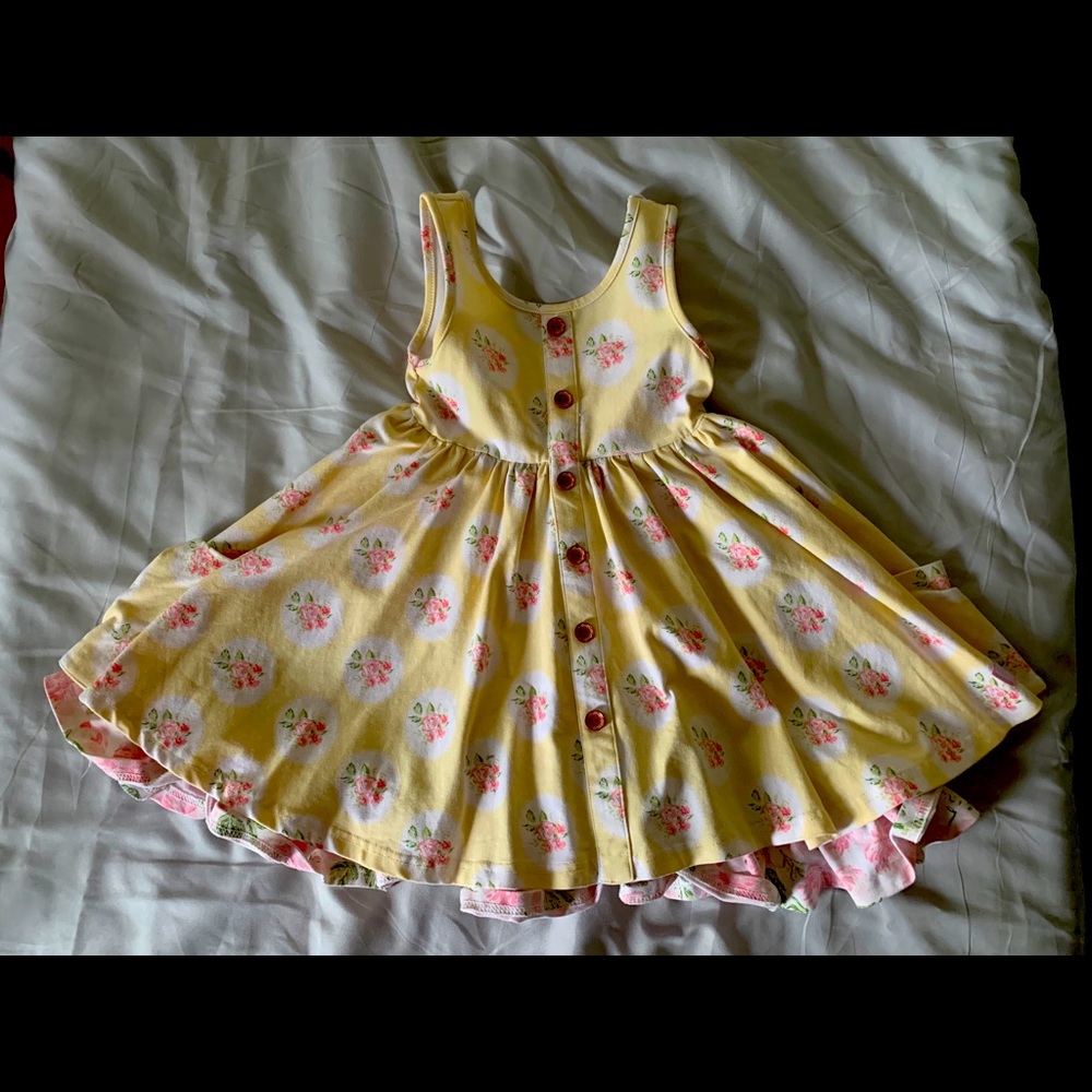 Sweet Honey Swing Dress Size 4T